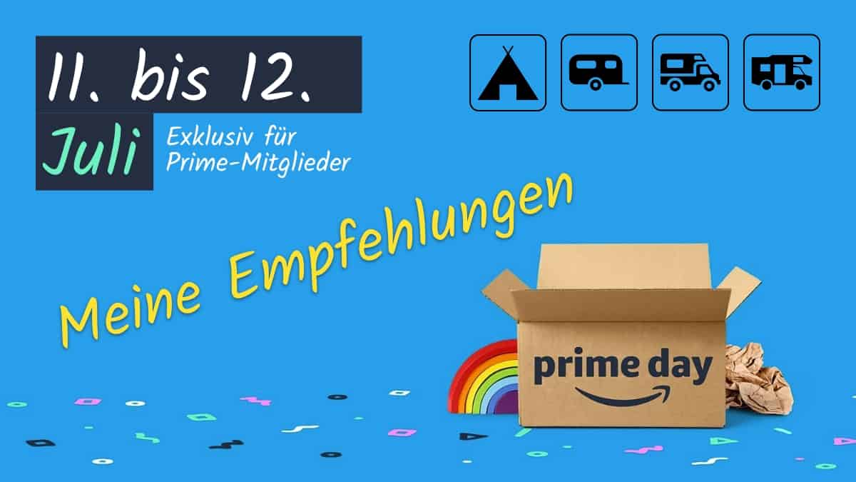 Prime Day 2023 – Die Camper Deals – Camping Family